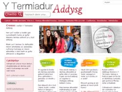 TERMIADUR ADDYSG