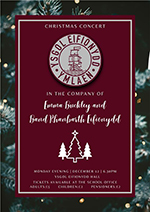 CHRISTMAS CONCERT POSTER