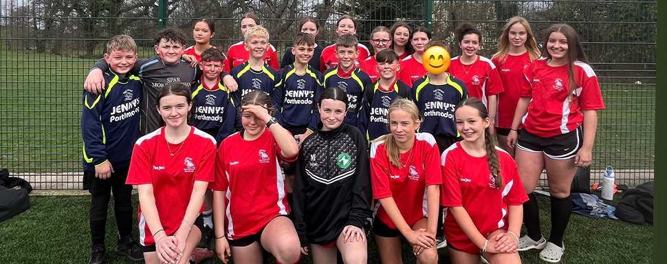 Twrnament 5 bob ochr yr Urdd 5